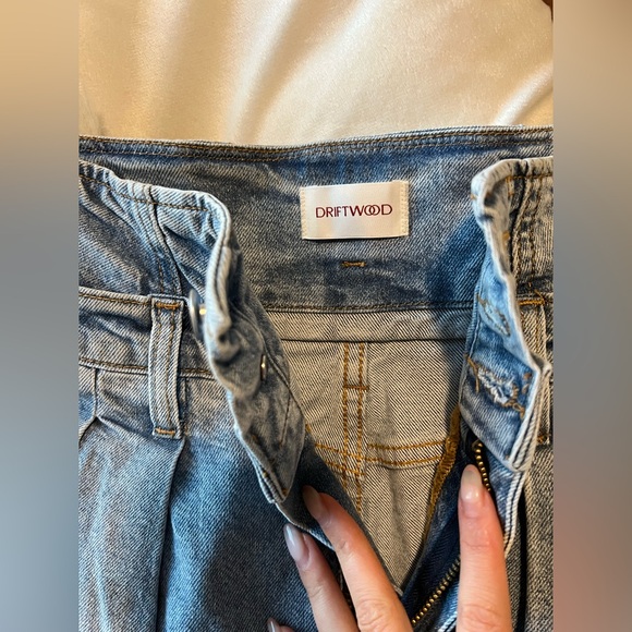 NWT Driftwood Jean Women 27 Cora Wide Leg - Picture 9 of 10